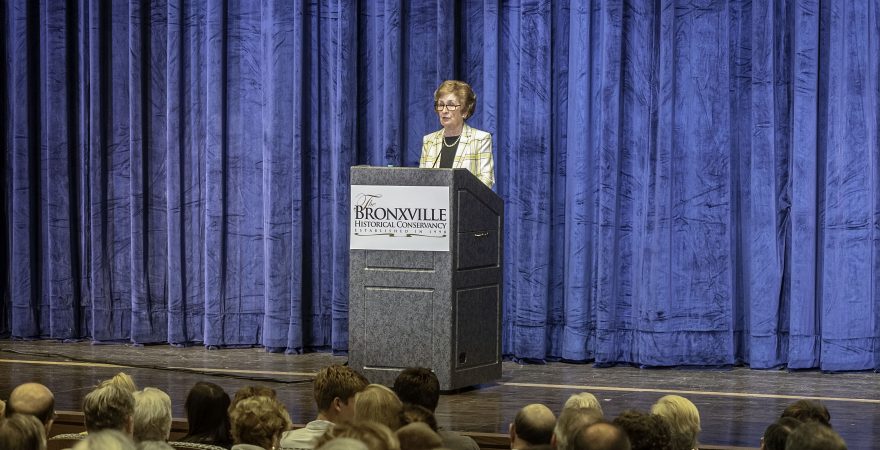Bronxville Historical Conservancy’s 21st annual Brendan Gill Lecture