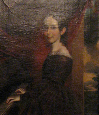 WILLIAM R. HAMILTON (1795-1879), Portrait of Mary Morison Masterton, oil on canvas, 24 ½ x 28 ½ inches Gift of Mary Means Huber