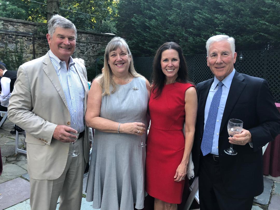 Bronxville Women’s Club honors Conservancy and its co-founders Marilynn Hill & Bob Riggs