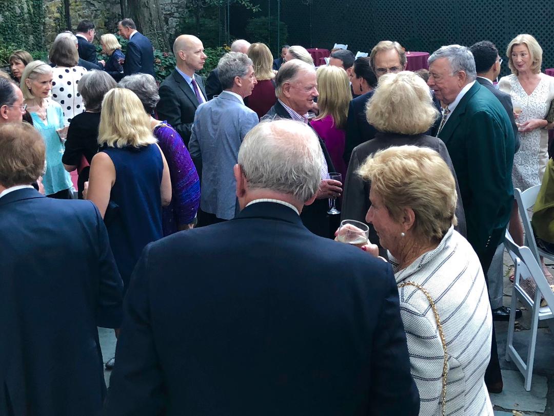 Bronxville Women’s Club honors Conservancy and its co-founders Marilynn Hill & Bob Riggs